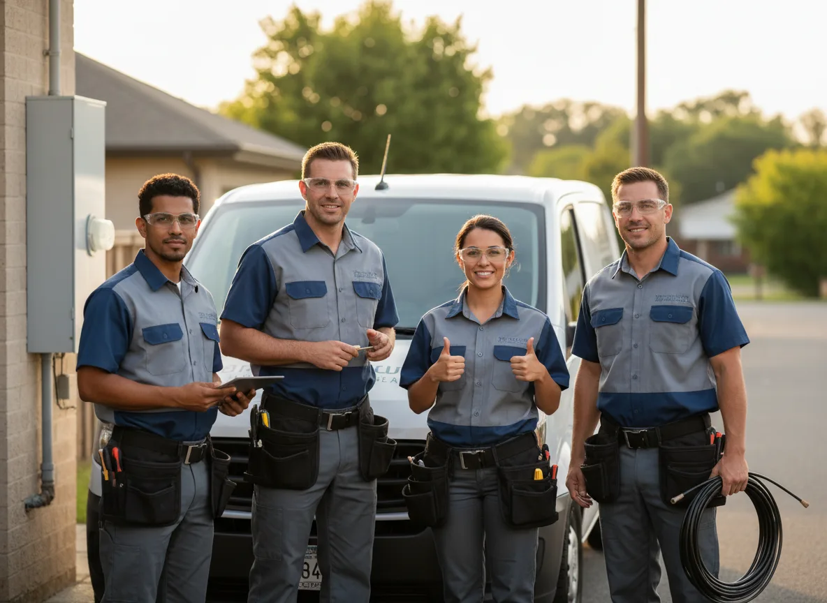 Residential electrical contractor serving homeowners in University Park, IL